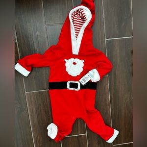 Santa onesie 12 months